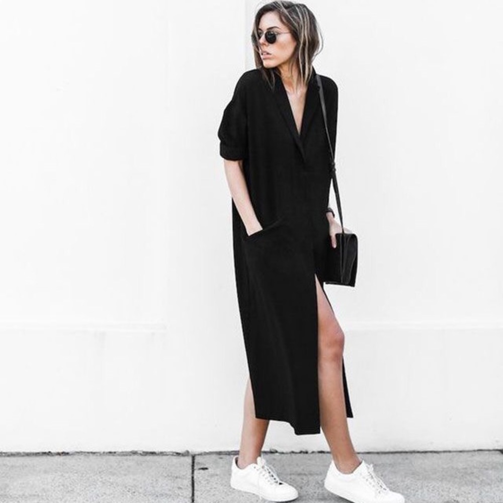 Long Black jacket